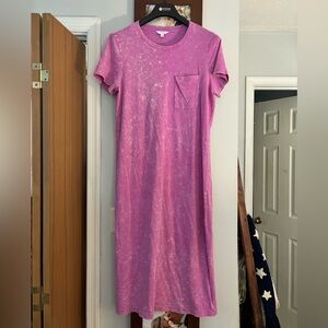 ☀️ Time and Tru • Midi Tshirt Dress